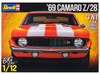 Level 5 Model Kit 1969 Chevrolet Camaro Z 28 3 in 1 Kit 1/12 Scale Model Revell RV12812