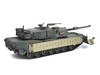 United States M1A1 AIM Abrams Integrated Management Tank with Mine Plow Plowing Mode #68 United States Army Olive Drab NEO Dragon Armor Series 1/72 Plastic Model Dragon Models 63123
