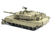 United States M1A2 SEP System Enhancement Package Abrams Tank with Mine Plow Travel Mode #132 Absolute Death United States Army Desert Sand NEO Dragon Armor Series 1/72 Plastic Model Dragon Models 63191