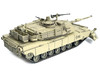United States M1A2 SEP System Enhancement Package Abrams Tank with Mine Plow Travel Mode #132 Absolute Death United States Army Desert Sand NEO Dragon Armor Series 1/72 Plastic Model Dragon Models 63191