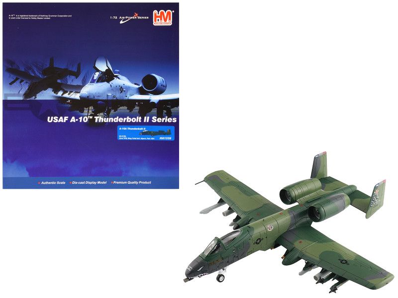 A10 Thunderbolt II Black Snake - Italeri 1/72 - Aircraft