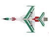 Northrop F 5E Tiger II Aircraft #1 3 7099 IIAF Golden Crown Imperial Iranian Air Force Air Power Series 1/72 Diecast Model Hobby Master HA3397