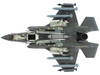 Lockheed Martin F 35B Lightning II Aircraft Beast Mode Black Death VMFA 542 MCAS Cherry Point 2023 United States Marine Corps Air Power Series 1/72 Diecast Model Hobby Master HA4622B