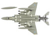 McDonnell Douglas F 4J UK Phantom II Fighter Bomber Aircraft ZE359 AF Wattisham England British Royal Air Force Air Power Series 1/72 Diecast Model Hobby Master HA19068