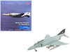 McDonnell Douglas F 4J UK Phantom II Fighter Bomber Aircraft ZE359 AF Wattisham England British Royal Air Force Air Power Series 1/72 Diecast Model Hobby Master HA19068