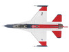 General Dynamics X 62A VISTA Aircraft 86 0048 USAF Test Pilot School Edwards Air Force Base 2024 United States Air Force Air Power Series 1/72 Diecast Model Hobby Master HA38042