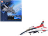 General Dynamics X 62A VISTA Aircraft with Missiles 86 0048 USAF Test Pilot School Edwards Air Force Base 2024 United States Air Force Air Power Series 1/72 Diecast Model Hobby Master HA38042B