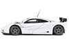 1996 McLaren F1 GTR Short Tail White 1/18 Diecast Model Car Solido S1804108