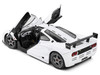 1996 McLaren F1 GTR Short Tail White 1/18 Diecast Model Car Solido S1804108