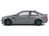 2000 BMW E46 M3 Streetfighter Nardo Gray with Black Top 1/18 Diecast Model Car Solido S1806508