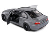 2000 BMW E46 M3 Streetfighter Nardo Gray with Black Top 1/18 Diecast Model Car Solido S1806508