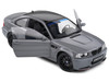 2000 BMW E46 M3 Streetfighter Nardo Gray with Black Top 1/18 Diecast Model Car Solido S1806508