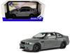 2000 BMW E46 M3 Streetfighter Nardo Gray with Black Top 1/18 Diecast Model Car Solido S1806508