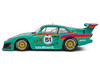 Porsche 935 K3 #51 Kremer Vaillant Green with Stripes and Graphics Competition Series 1/18 Diecast Model Car Solido S1807205
