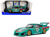 Porsche 935 K3 #51 Kremer Vaillant Green with Stripes and Graphics Competition Series 1/18 Diecast Model Car Solido S1807205