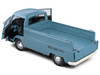 1968 Volkswagen T2 Pickup Truck Petrol Blue 1/18 Diecast Model Car Solido S1809403