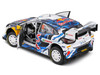 Ford Puma Rally1 Hybrid #16 Adrien Fourmaux Alexandre Coria 3rd Place Rally Sweden 2024 Competition Series 1/18 Diecast Model Car Solido S1809504