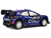 Ford Puma Rally1 Hybrid #9 Jourdan Serderidis Frederic Miclotte Safari Rally Kenya 2022 Competition Series 1/18 Diecast Model Car Solido S1809506