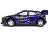Ford Puma Rally1 Hybrid #9 Jourdan Serderidis Frederic Miclotte Safari Rally Kenya 2022 Competition Series 1/18 Diecast Model Car Solido S1809506