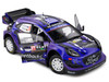 Ford Puma Rally1 Hybrid #9 Jourdan Serderidis Frederic Miclotte Safari Rally Kenya 2022 Competition Series 1/18 Diecast Model Car Solido S1809506