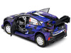 Ford Puma Rally1 Hybrid #9 Jourdan Serderidis Frederic Miclotte Safari Rally Kenya 2022 Competition Series 1/18 Diecast Model Car Solido S1809506