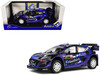 Ford Puma Rally1 Hybrid #9 Jourdan Serderidis Frederic Miclotte Safari Rally Kenya 2022 Competition Series 1/18 Diecast Model Car Solido S1809506