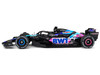 Alpine A524 Presentation Edition BWT Formula One F1 World Championship 2024 Competition Series 1/18 Diecast Model Car Solido S1811003