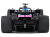 Alpine A524 Presentation Edition BWT Formula One F1 World Championship 2024 Competition Series 1/18 Diecast Model Car Solido S1811003