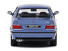 1999 BMW E36 M3 Coupe Estoril Blue Metallic 1/43 Diecast Model Car Solido S4315202