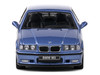 1999 BMW E36 M3 Coupe Estoril Blue Metallic 1/43 Diecast Model Car Solido S4315202