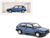 1988 Volkswagen Golf 10 Million Star Blue Metallic 1/18 Diecast Model Car Norev 188562