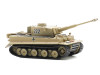 Panzerkampfwagen VI Tiger Tank #222 Light Brown German Army 1/87 (HO) Diecast Model Car Schuco 452672300