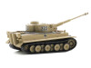 Panzerkampfwagen VI Tiger Tank #222 Light Brown German Army 1/87 (HO) Diecast Model Car Schuco 452672300
