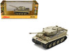Panzerkampfwagen VI Tiger Tank #222 Light Brown German Army 1/87 (HO) Diecast Model Car Schuco 452672300