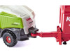 Claas 960 Jaguar Forage Harvester Green and Gray Diecast Model Siku SK1418