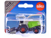 Claas 960 Jaguar Forage Harvester Green and Gray Diecast Model Siku SK1418