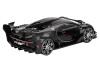 Bugatti Vision Gran Turismo Black and Carbon Limited Edition 1/64 Diecast Model Car Mini GT MGT00795