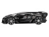 Bugatti Vision Gran Turismo Black and Carbon Limited Edition 1/64 Diecast Model Car Mini GT MGT00795