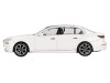 BMW i7 xDrive60 Mineral White Metallic Limited Edition 1/64 Diecast Model Car Mini GT MGT00819