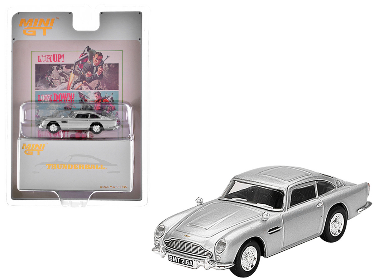 Aston Martin DB5 RHD Right Hand Drive Birch Silver Metallic 007
