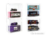 Showcase 2 Cars Desk Top Display Case with Cover Mijo Exclusives for 1/64 Scale Models MJ13012
