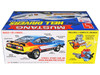 Skill 2 Model Kit 1977 Ford Mustang Hell Drivers Thrill Show Car 1/25 Scale Model AMT AMT1475