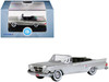 1961 Chrysler 300G Convertible Sheffield Silver Metallic 1/87 (HO) Scale Diecast Model Car Oxford Diecast 87CC61007