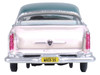 1955 Chrysler New Yorker Deluxe St Regis Jade Green Metallic and Cream 1/87 (HO) Scale Diecast Model Car Oxford Diecast 87CNY55004