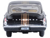 1965 Plymouth Barracuda Black with Gold Stripes 1/87 (HO) Scale Diecast Model Car Oxford Diecast 87PB65004