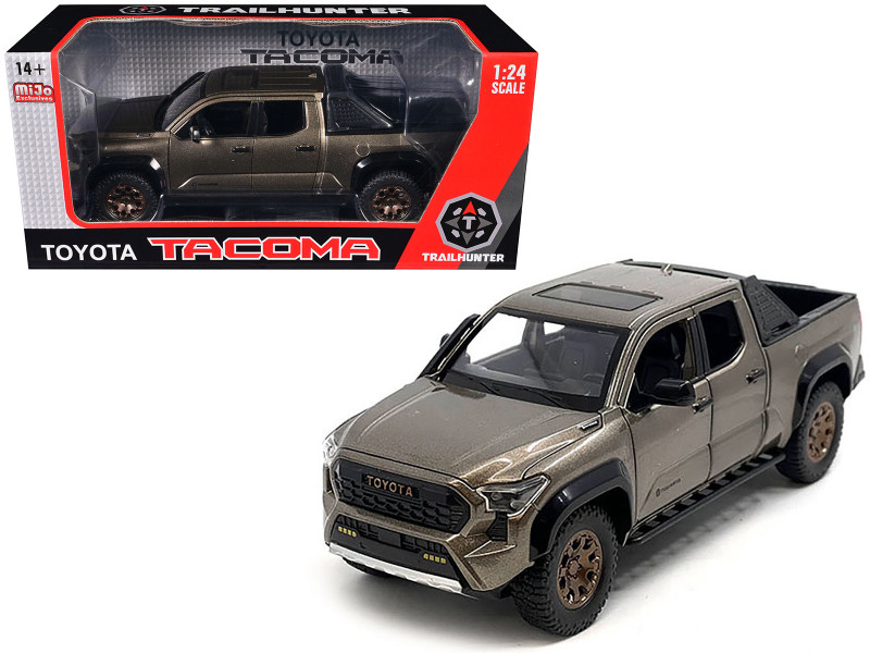 2024 Toyota Tacoma Trailhunter Edition Pickup Truck White Metallic