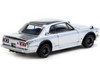 Nissan Skyline HT 2000GT-R RHD Right Hand Drive Silver Chrome Japan Special Edition Global64 Series 1/64 Diecast Model Car Tarmac Works T64G-043-SC