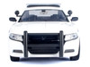 2023 Dodge Charger Pursuit Police Car RCMP Royal Canadian Mounted Police White Law Enforcement and Public Service Series 1/24 Diecast Model Car Motormax 76809