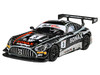 Mercedes AMG GT3 #3 Chris Froggatt Ian Loggie Callum MacLeod Ram Racing 3rd Place Gulf 12 Hours 2021 1/64 Diecast Model Car Paragon Models PA-55360