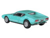 1972 De Tomaso Pantera Verde Aqua 1/64 Diecast Model Car Paragon Models PA-55645